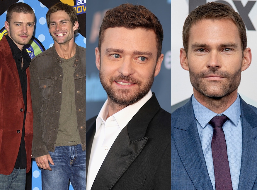 Justin Timberlake, Seann William Scott, MTV Movie Awards Splits